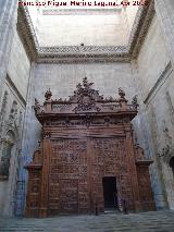 Catedral Nueva. Capilla de la Puerta Sur. 