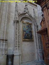 Catedral Nueva. Capilla de la Puerta Sur. 