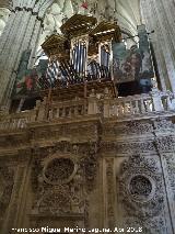 Catedral Nueva. rgano de la Epstola. 