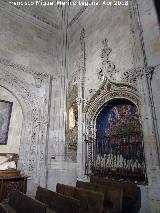 Catedral Nueva. Capilla de San Bartolom. Sepulcro