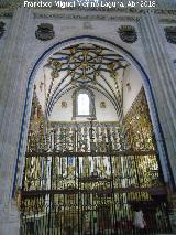 Catedral Nueva. Capilla Dorada. 