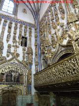 Catedral Nueva. Capilla Dorada. 