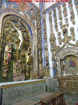 Catedral Nueva. Capilla Dorada. Altar