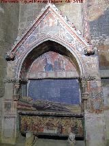 Catedral Vieja. Capilla de San Martn. Sepulcro