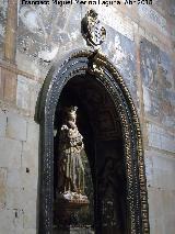 Catedral Vieja. Nave del Evangelio. Santa Mara la Blanca