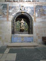 Catedral Vieja. Nave del Evangelio. Santa Mara la Blanca