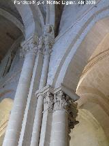 Catedral Vieja. Nave Central. Capiteles