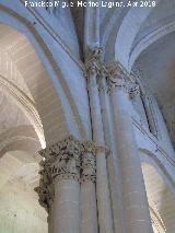 Catedral Vieja. Nave Central. Capiteles