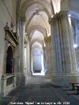 Catedral Vieja. Nave de la Epstola