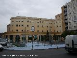 Edificio del Hotel Rey Fernando. 