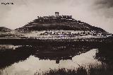 Castillo de Peafiel. 1960. Foto de P. M. Garca