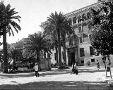 Edificio de Hacienda. Foto antigua