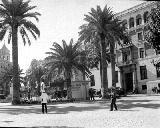 Edificio de Hacienda. Foto antigua