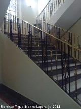 Edificio de Hacienda. Escaleras ocultas