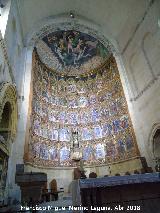 Catedral Vieja. Capilla Mayor. 