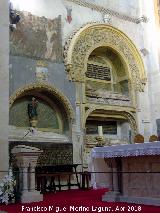Catedral Vieja. Capilla Mayor. Sepulcros