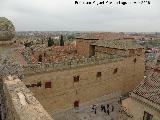 Catedral Vieja. Claustro. Desde la Torre Mocha