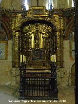 Catedral Vieja. Capilla de San Salvador. Sepulcro