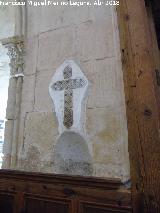 Catedral Vieja. Capilla de Santa Brbara. Cruz