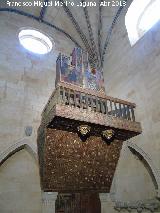 Catedral Vieja. Capilla Anaya. rgano