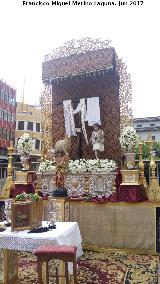 Corpus Christi. Altar