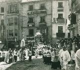 Corpus Christi. El Corpus, ao 1956. Fotografa de Manuel Romero Avila IEG