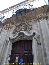 Escuelas Mayores. Casa-Museo de Unamuno. 