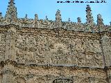 Escuelas Mayores. Fachada Rica. Tercer cuerpo