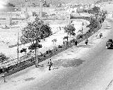 Avenida de Granada. Foto antigua. Felipe Arche