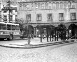 Plaza Den Mazas. Foto antigua