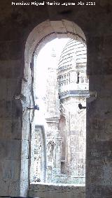 La Clereca. Ventana de una torre