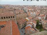 La Clereca. Vistas desde la torre derecha