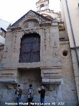 Iglesia de San Martn. Camarn barroco