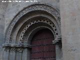 Iglesia de San Martn. Portada romnica