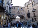 Plaza del Corrillo. Arco del Corrillo