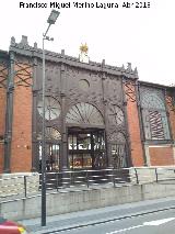 Mercado de Salamanca. Puerta