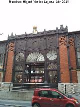 Mercado de Salamanca. Puerta