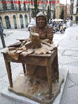 Monumento a las Turroneras de La Alberca. 