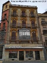 Casa de la Plaza del Poeta Iglesias n 20. 