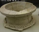 Fuente de Don Diego. Cuello de tinala rabe siglos XI-XII. Museo Provincial de Jan