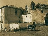 Fuente de Don Diego. Foto antigua