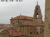 Escuelas Mayores. Capilla. Desde la Catedral