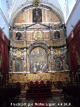 Escuelas Mayores. Capilla. Retablo