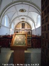 Escuelas Mayores. Capilla. Coro y el Cantoral de Salinas