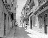 Calle Hurtado. Foto antigua