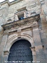 Iglesia de San Julin y Santa Basilisa. Portada sur