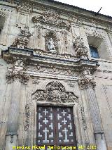 Convento de los Capuchinos. Portada