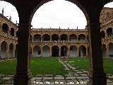 Colegio del Arzobispo Fonseca. Patio