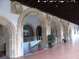 Colegio del Arzobispo Fonseca. Escaleras