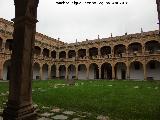 Colegio del Arzobispo Fonseca. Patio